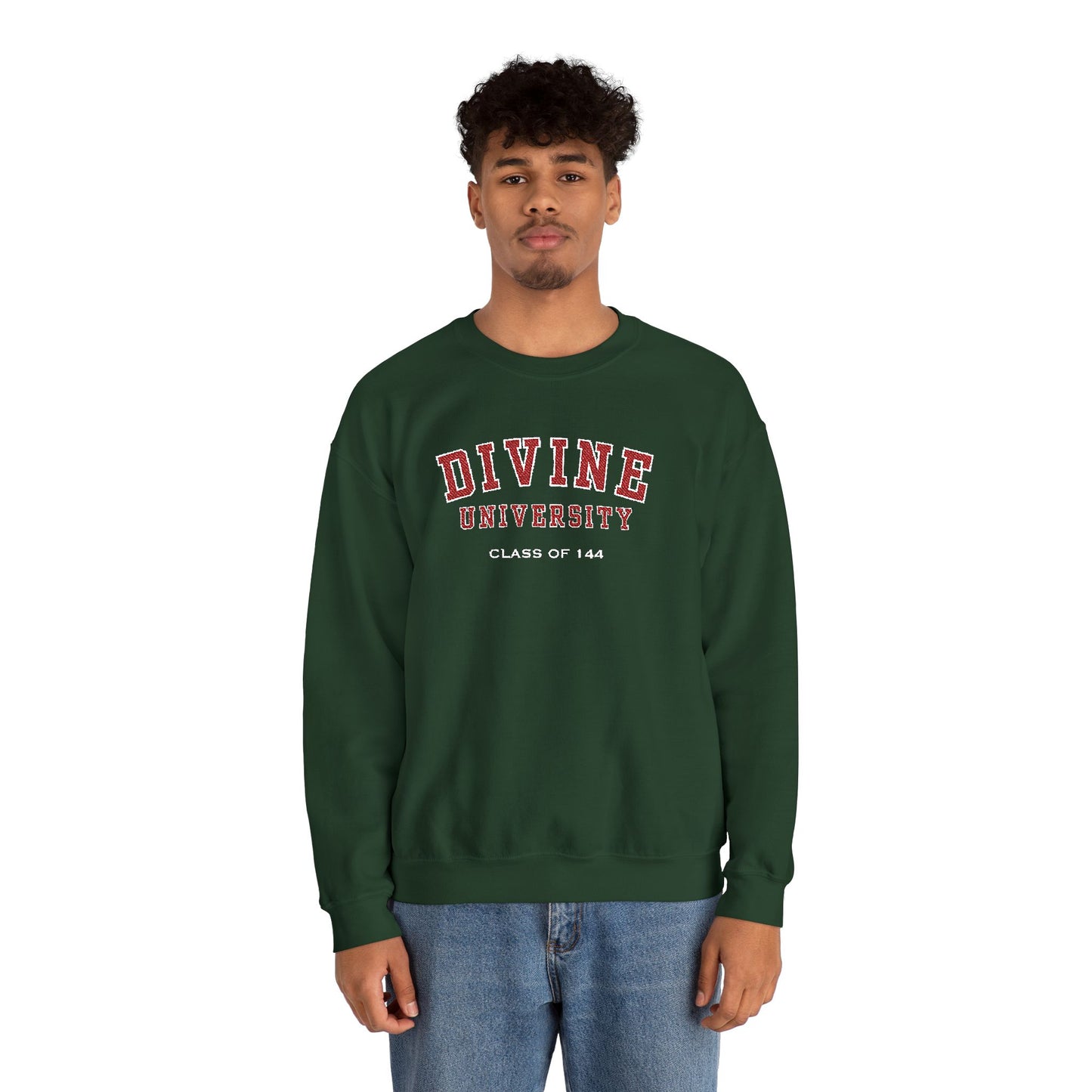 DIVINE UNIVERSITY Class 144 - Crewneck Sweatshirt