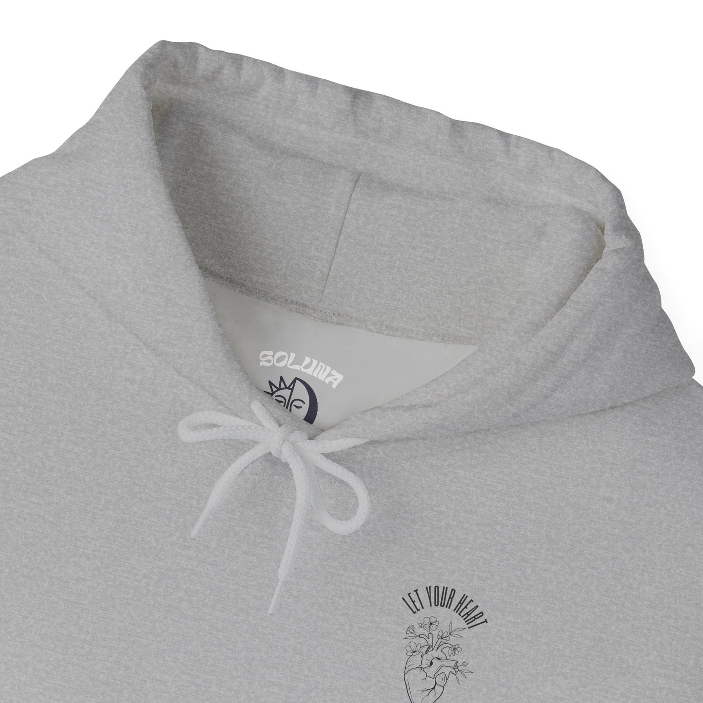 Let Your Heart Lead - Hooded Sweatshirt (Heavy Blend)