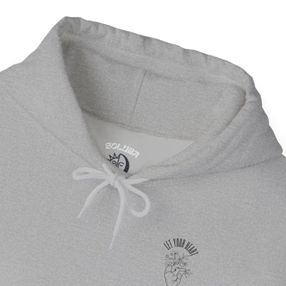 Let Your Heart Lead - Hooded Sweatshirt (Heavy Blend)