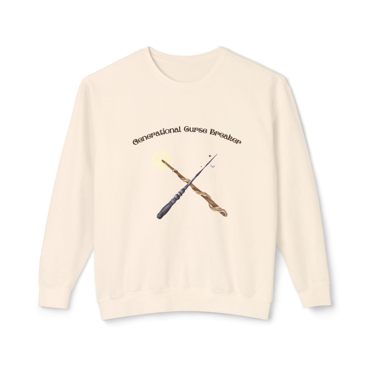 Generational Curse Breaker Crewneck Sweatshirt (Lightweight)