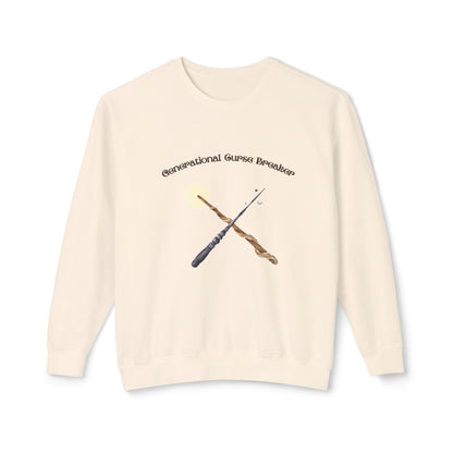 Generational Curse Breaker Crewneck Sweatshirt (Lightweight)