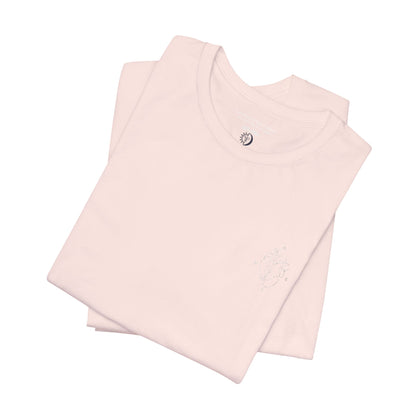Heartled Jersey Short Sleeve Tee- Embroidery