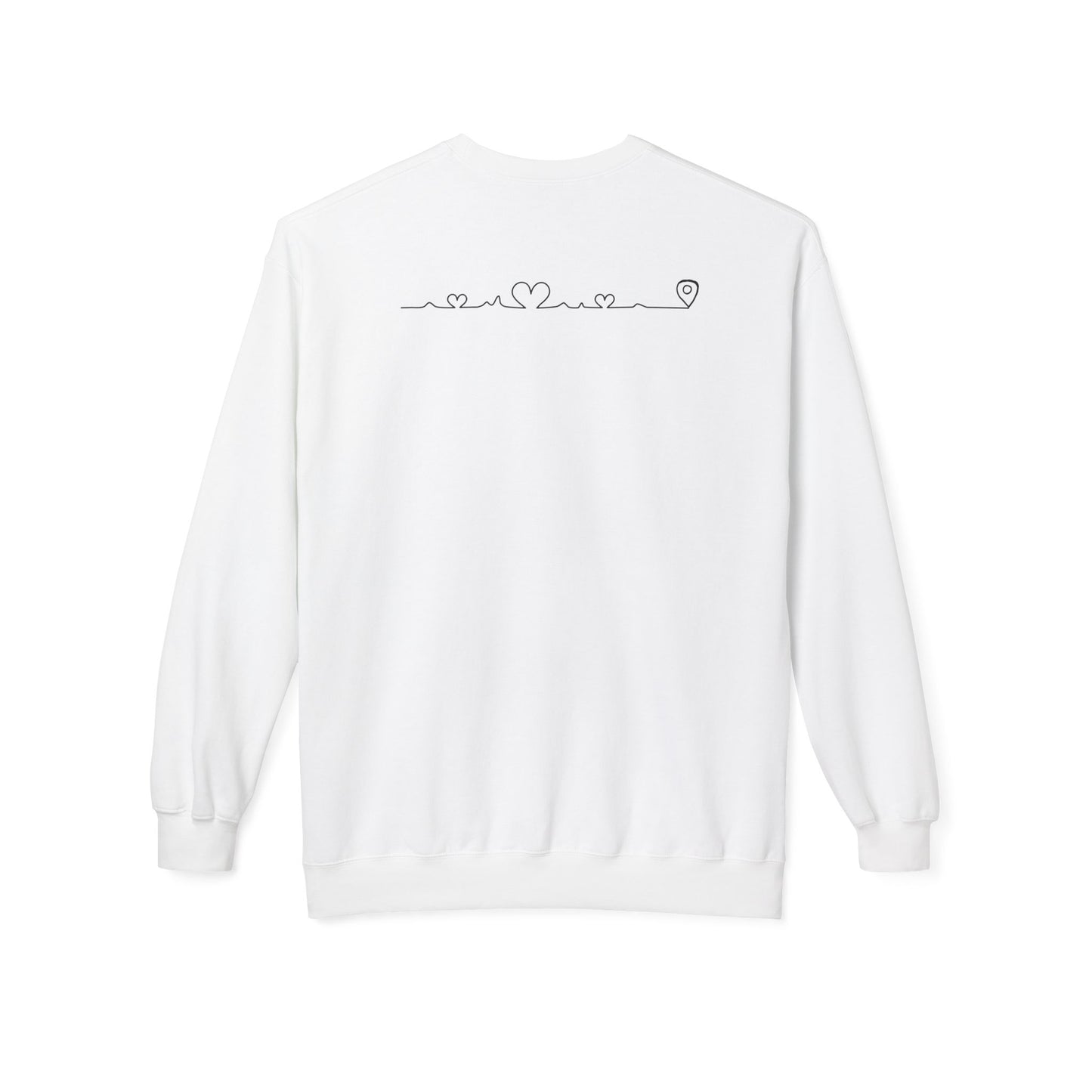 LoveLed Crewneck ~ Fleece