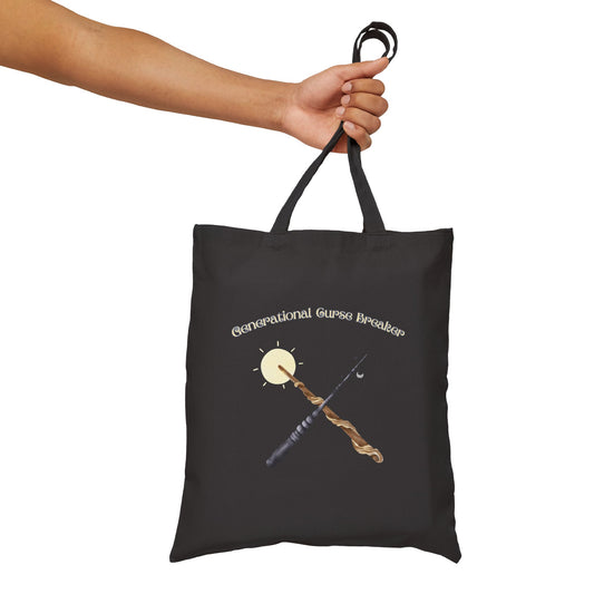 Generational Curse Breaker/ Double Sided -Tote Bag