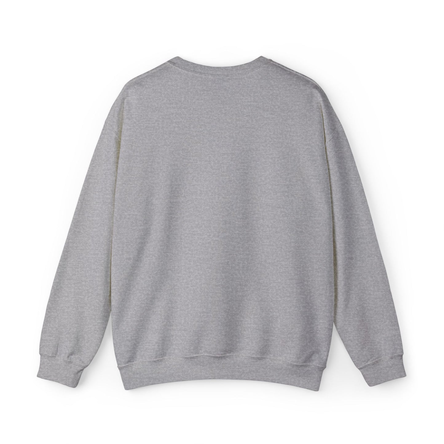 DIVINE UNIVERSITY Solid Print- Crewneck Sweatshirt