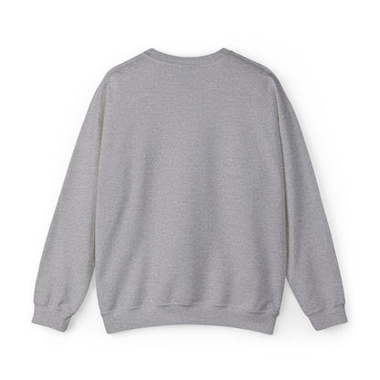 DIVINE UNIVERSITY Solid Print- Crewneck Sweatshirt