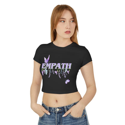 Empath Floral Baby Tee
