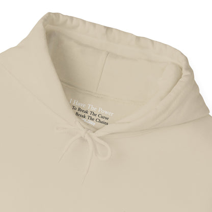 Generational Curse Breaker Hoodie (Chain on right wrist)