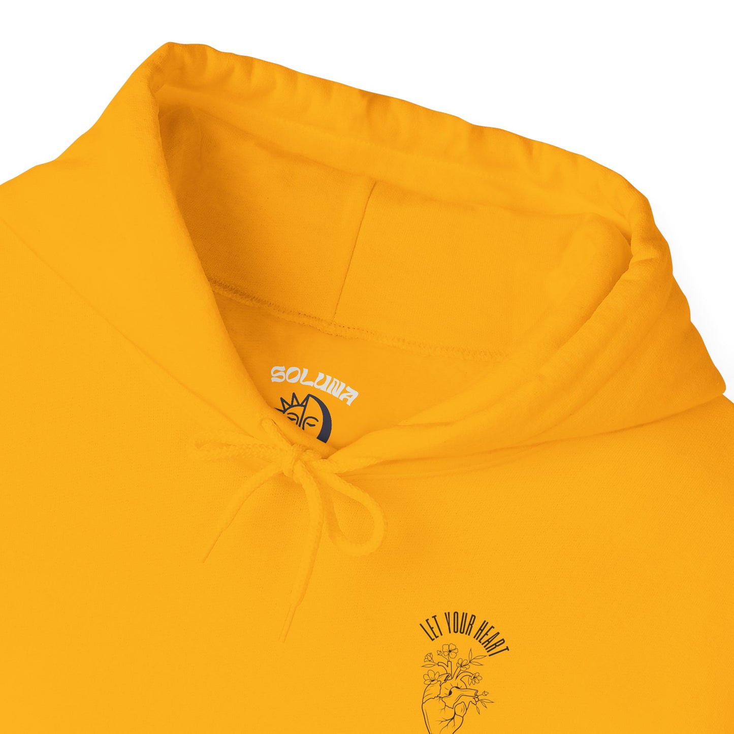 Let Your Heart Lead - Hooded Sweatshirt (Heavy Blend)