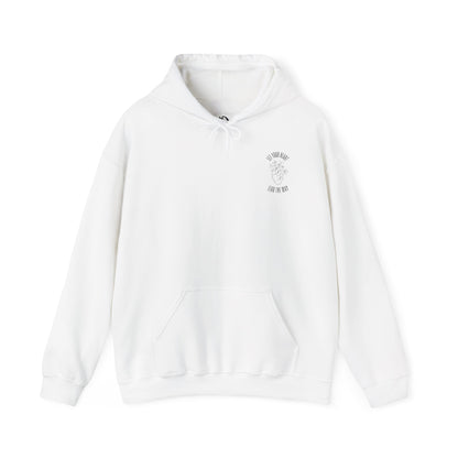 Let Your Heart Lead - Hooded Sweatshirt (Heavy Blend)