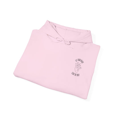 Let Your Heart Lead - Hooded Sweatshirt (Heavy Blend)