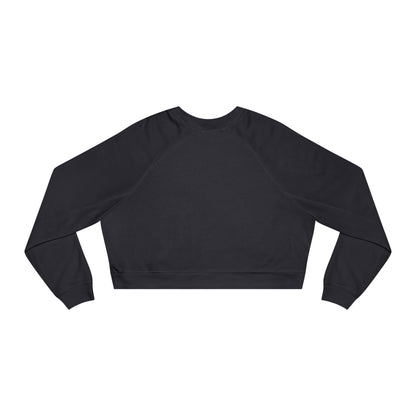 Heartled Cropped Fleece Pullover