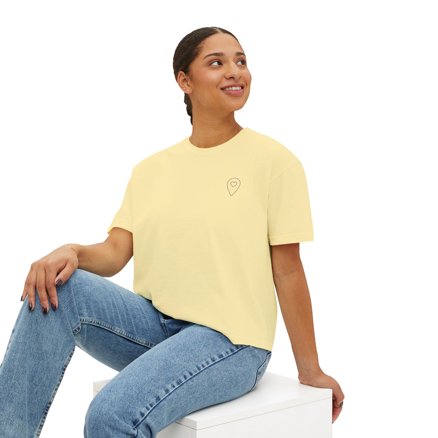 Loveled - Women's Boxy Tee