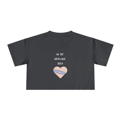 In My Healing Era Crop Tee