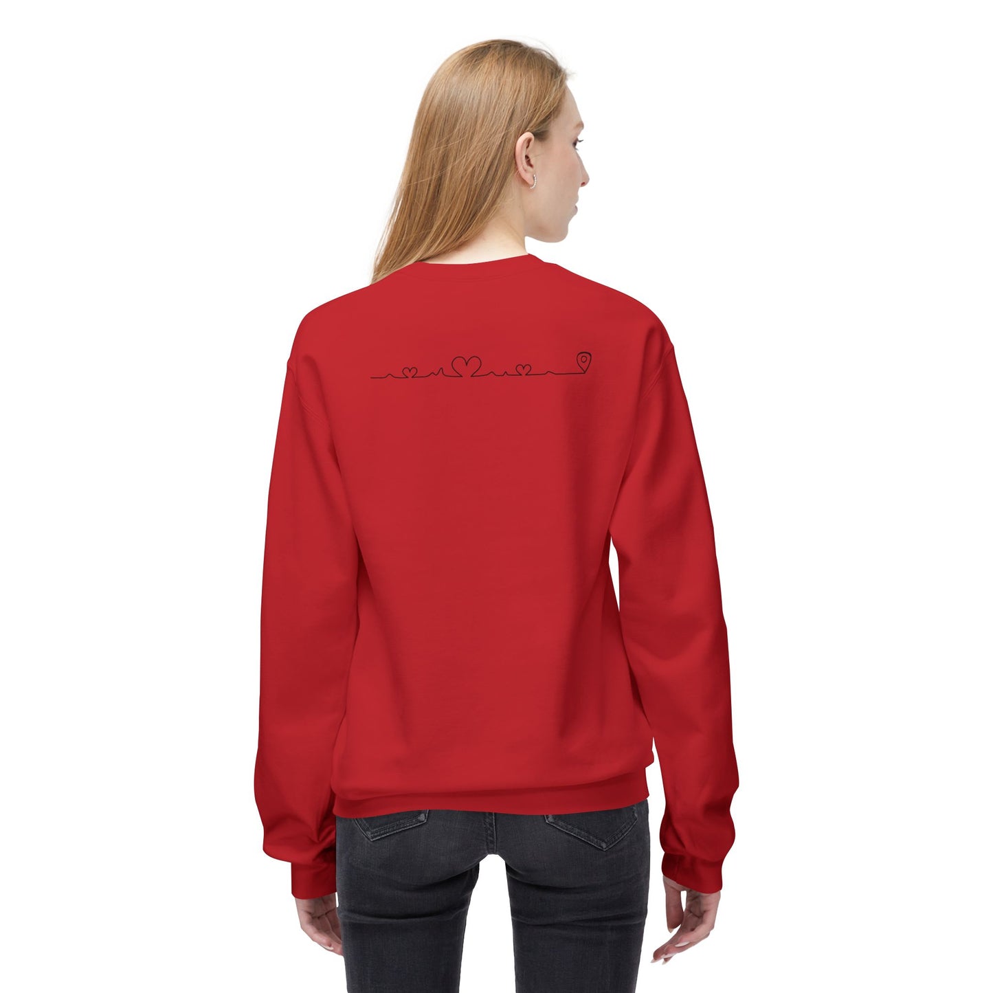 LoveLed Crewneck ~ Fleece