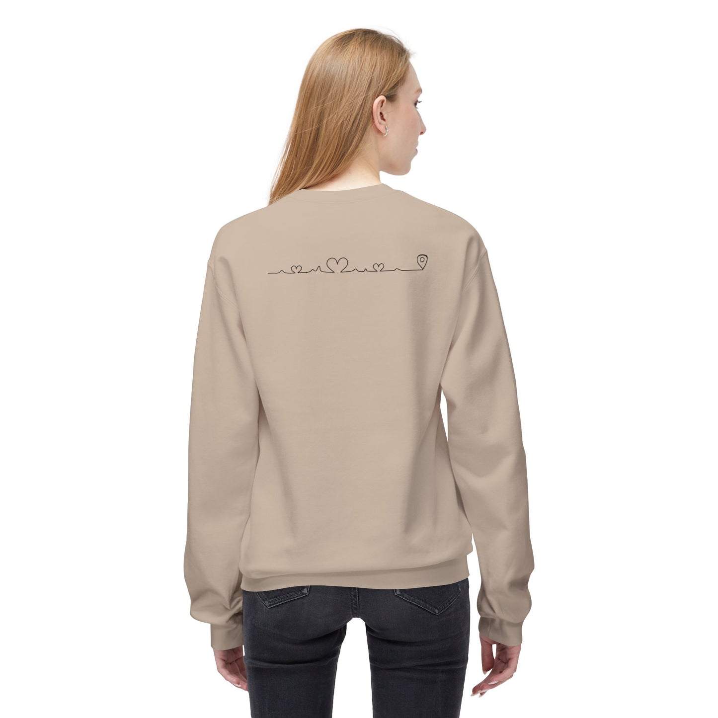 LoveLed Crewneck ~ Fleece