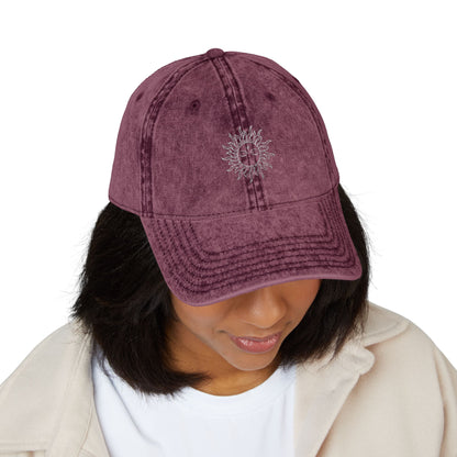 Sun-Worn Vintage Cap (Embroidery)