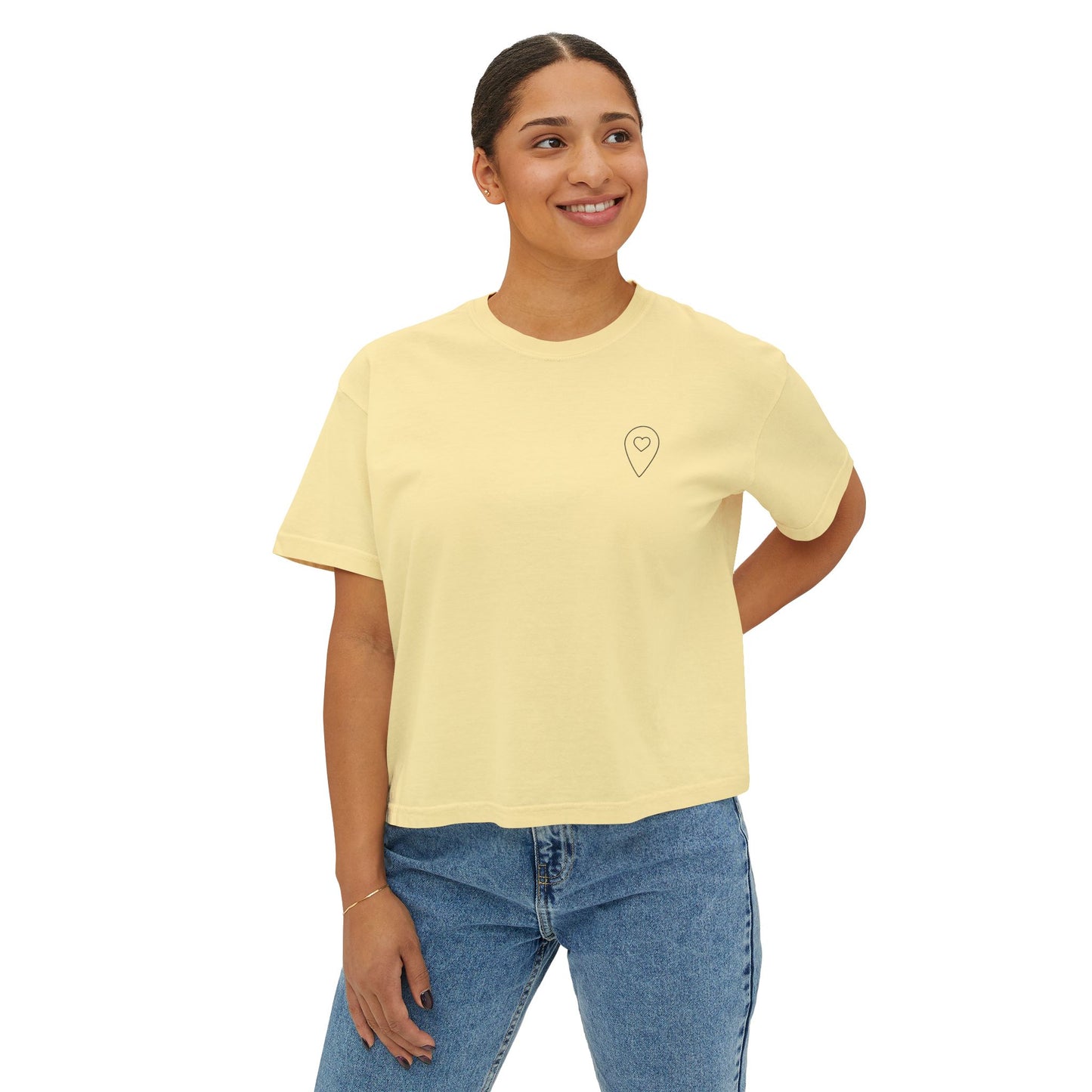 Loveled - Women's Boxy Tee