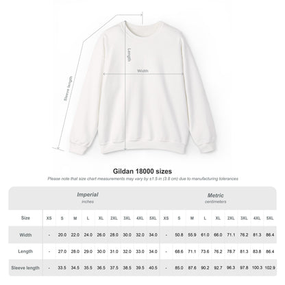 Chosen One Crewneck Sweatshirt (Heavy Blend)