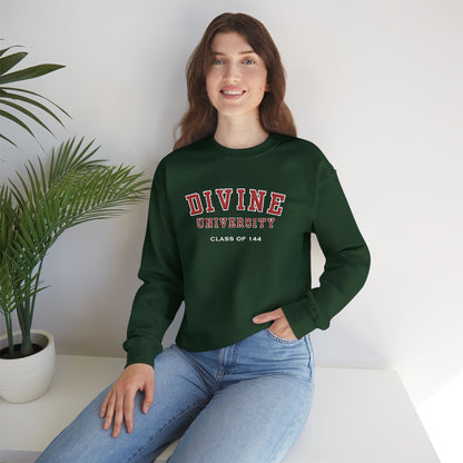 DIVINE UNIVERSITY Class 144 - Crewneck Sweatshirt