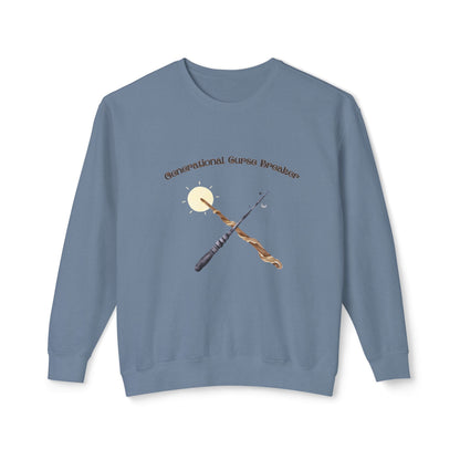 Generational Curse Breaker Crewneck Sweatshirt (Lightweight)