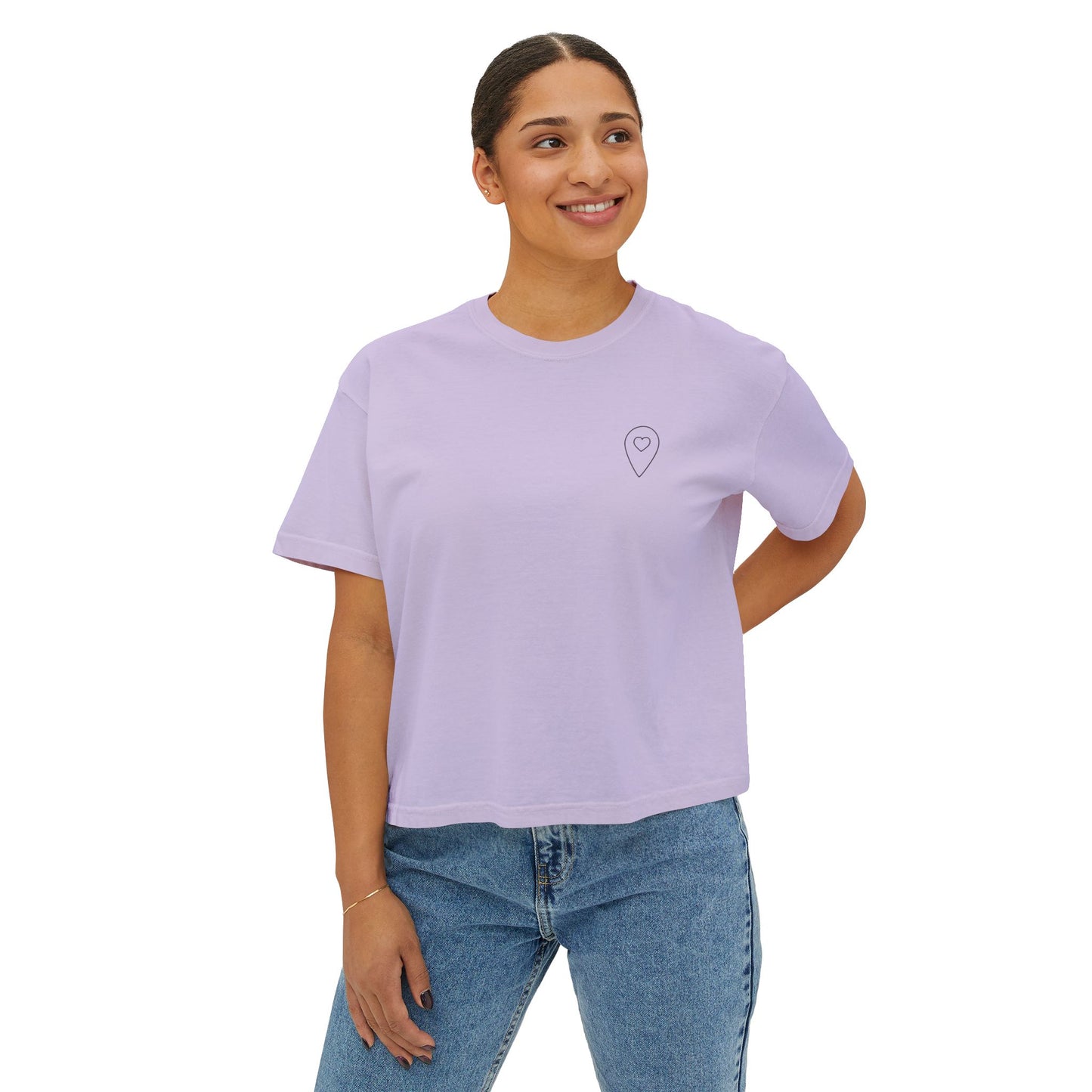 Loveled - Women's Boxy Tee