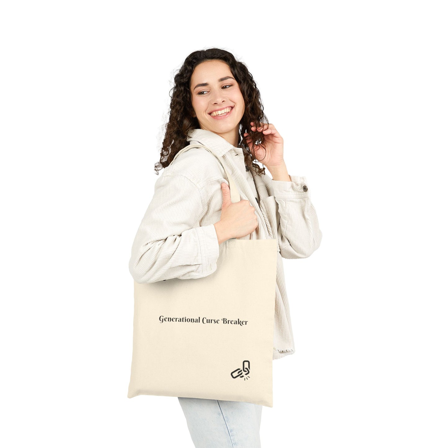Generational Curse Breaker/ Double Sided -Tote Bag