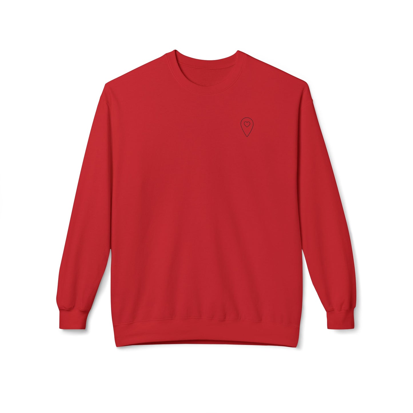 LoveLed Crewneck ~ Fleece