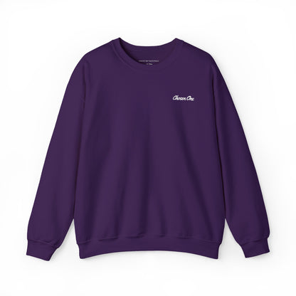 Chosen One Crewneck Sweatshirt (Heavy Blend)