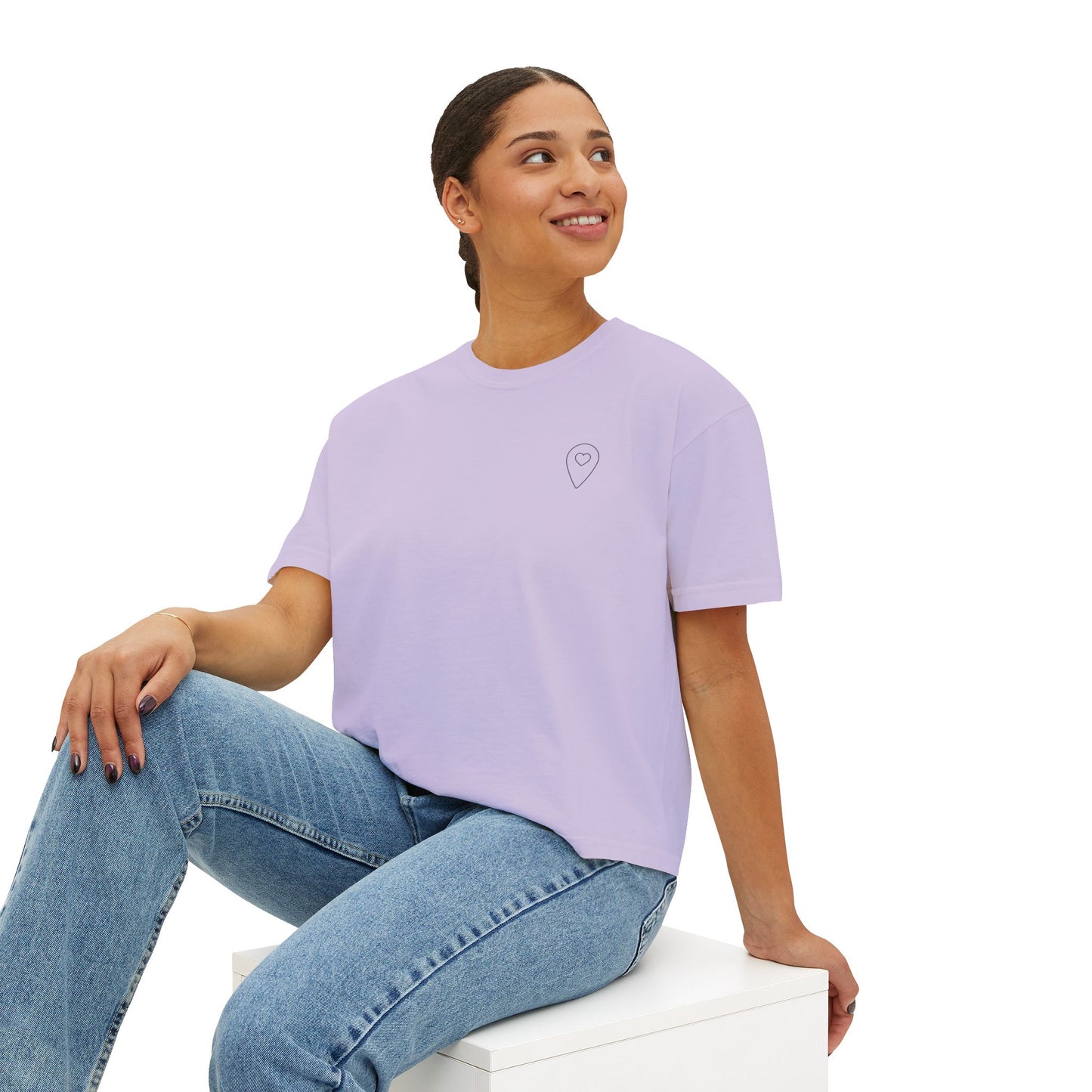 Loveled - Women's Boxy Tee