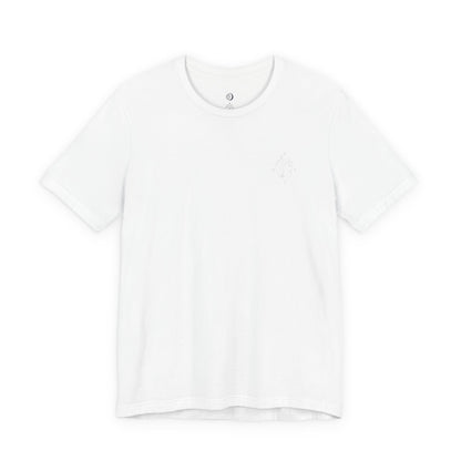 Heartled Jersey Short Sleeve Tee- Embroidery