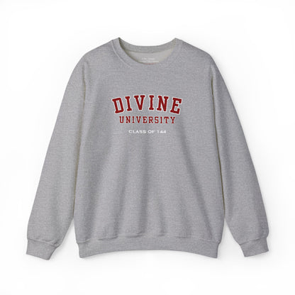 DIVINE UNIVERSITY Class 144 - Crewneck Sweatshirt