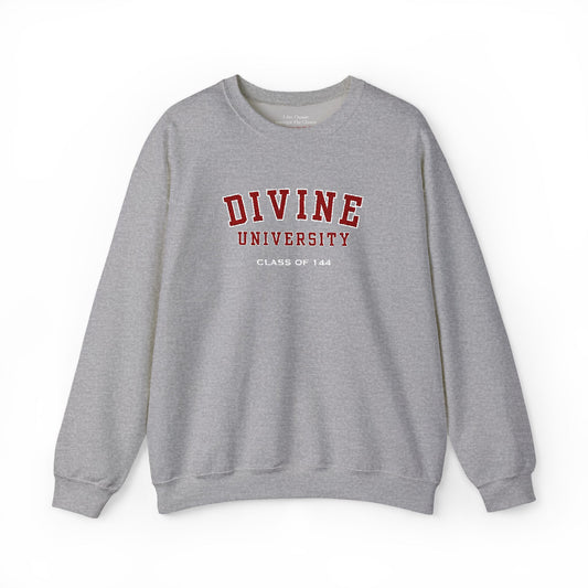 DIVINE UNIVERSITY Class 144 - Crewneck Sweatshirt