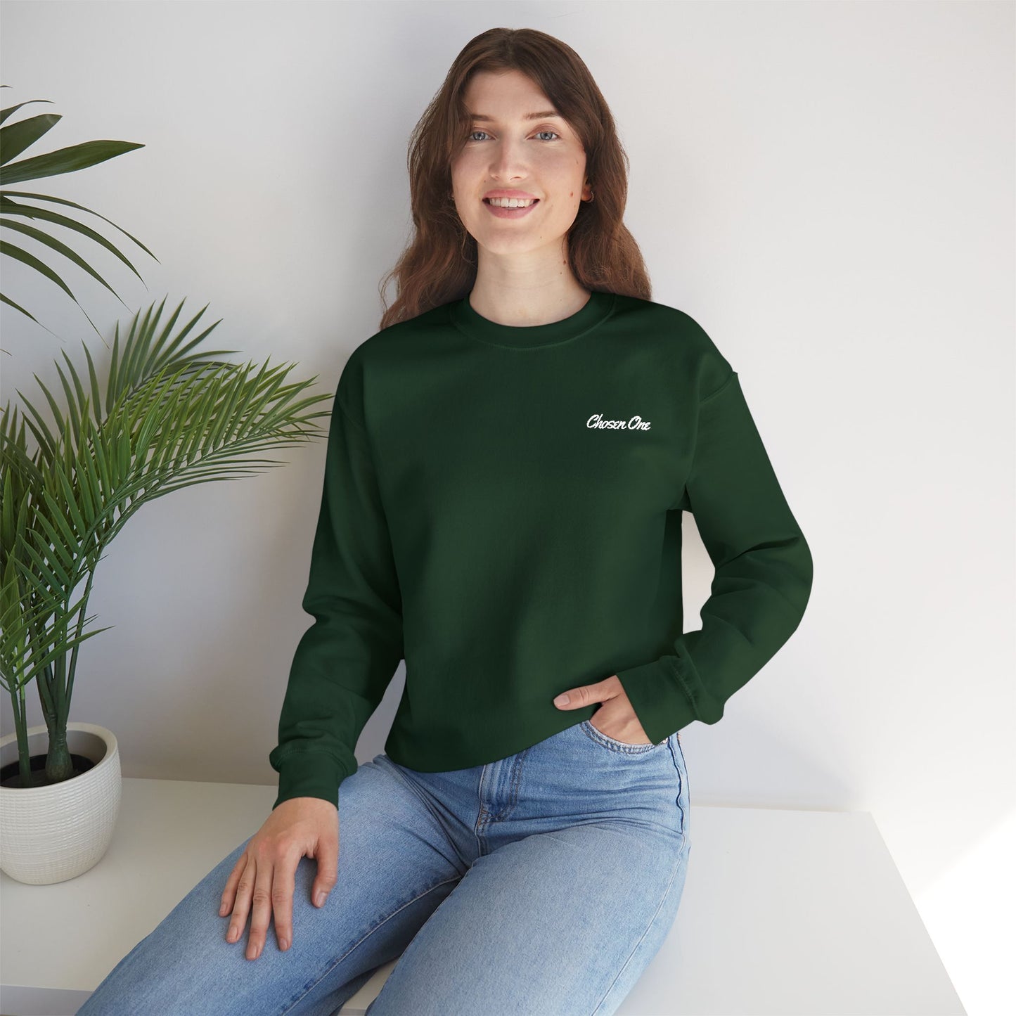 Chosen One Crewneck Sweatshirt (Heavy Blend)