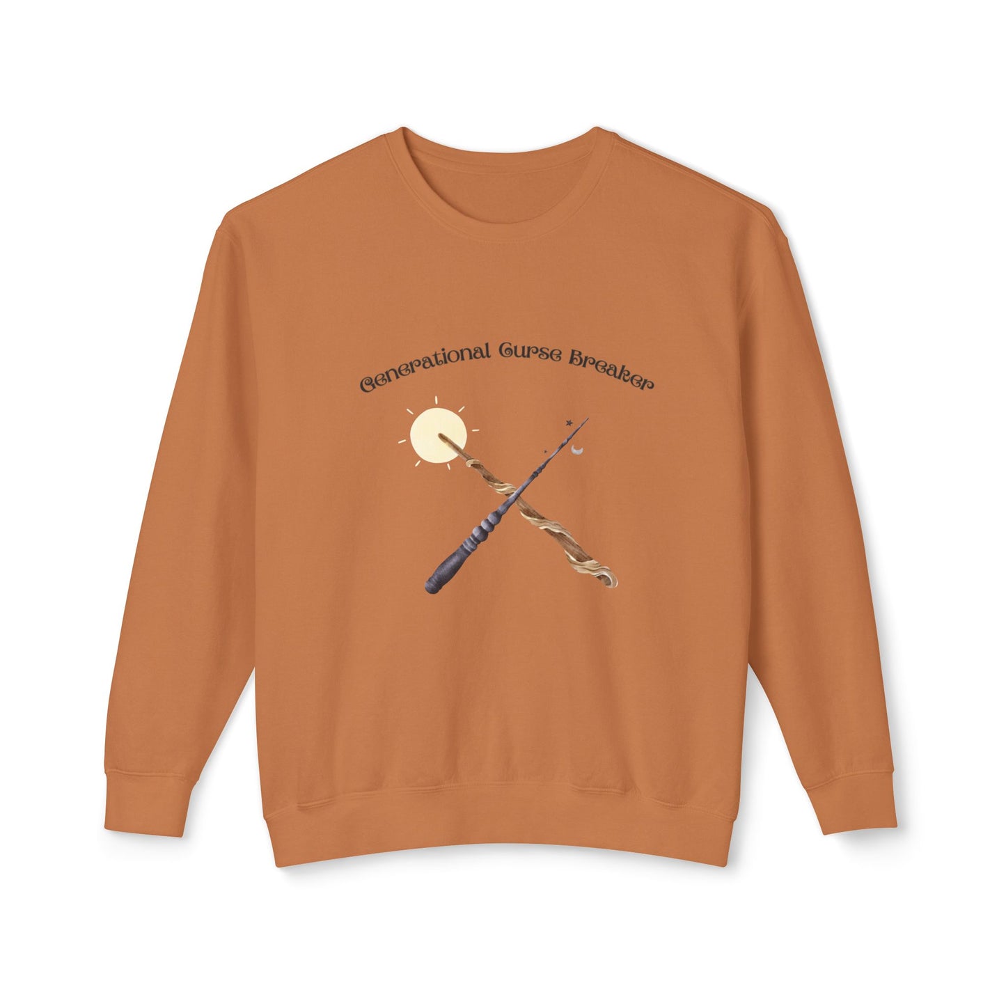Generational Curse Breaker Crewneck Sweatshirt (Lightweight)