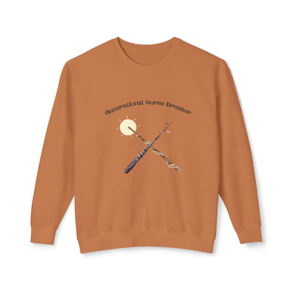 Generational Curse Breaker Crewneck Sweatshirt (Lightweight)