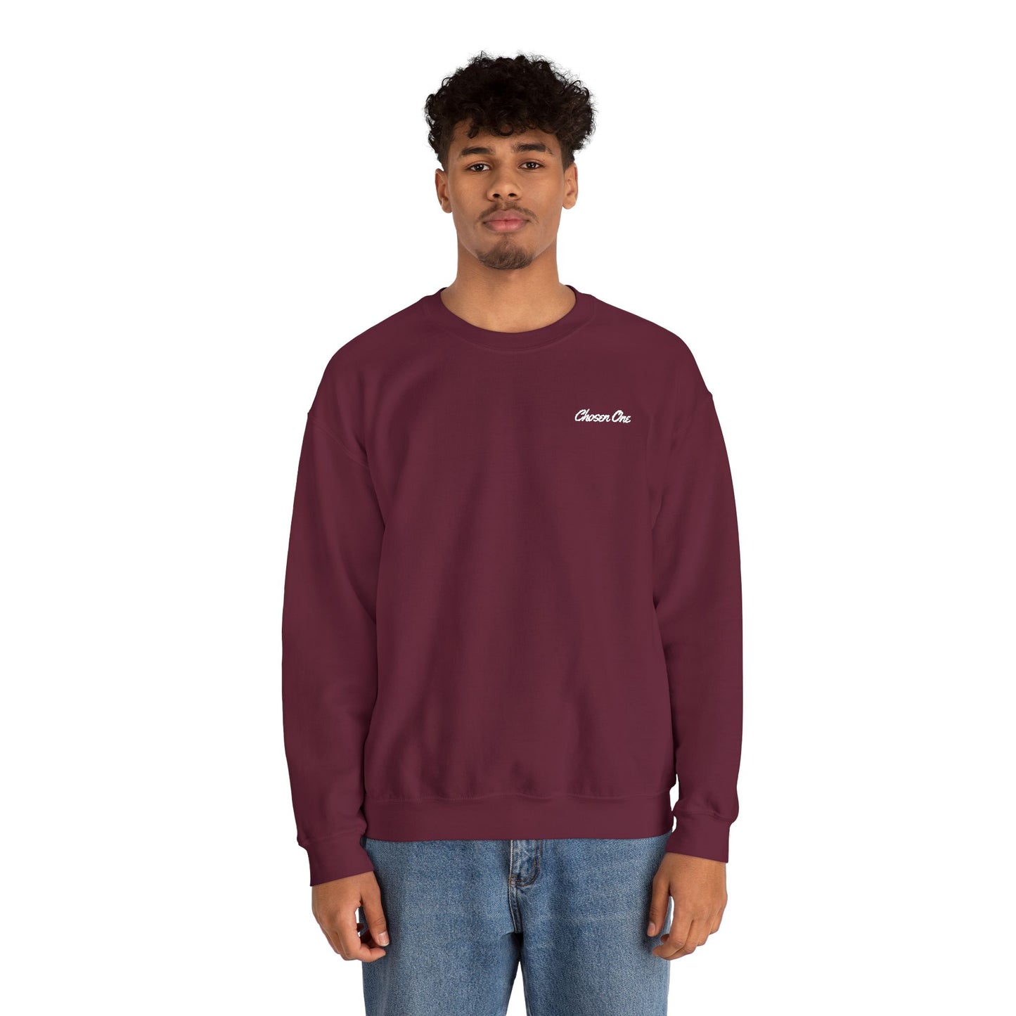 Chosen One Crewneck Sweatshirt (Heavy Blend)