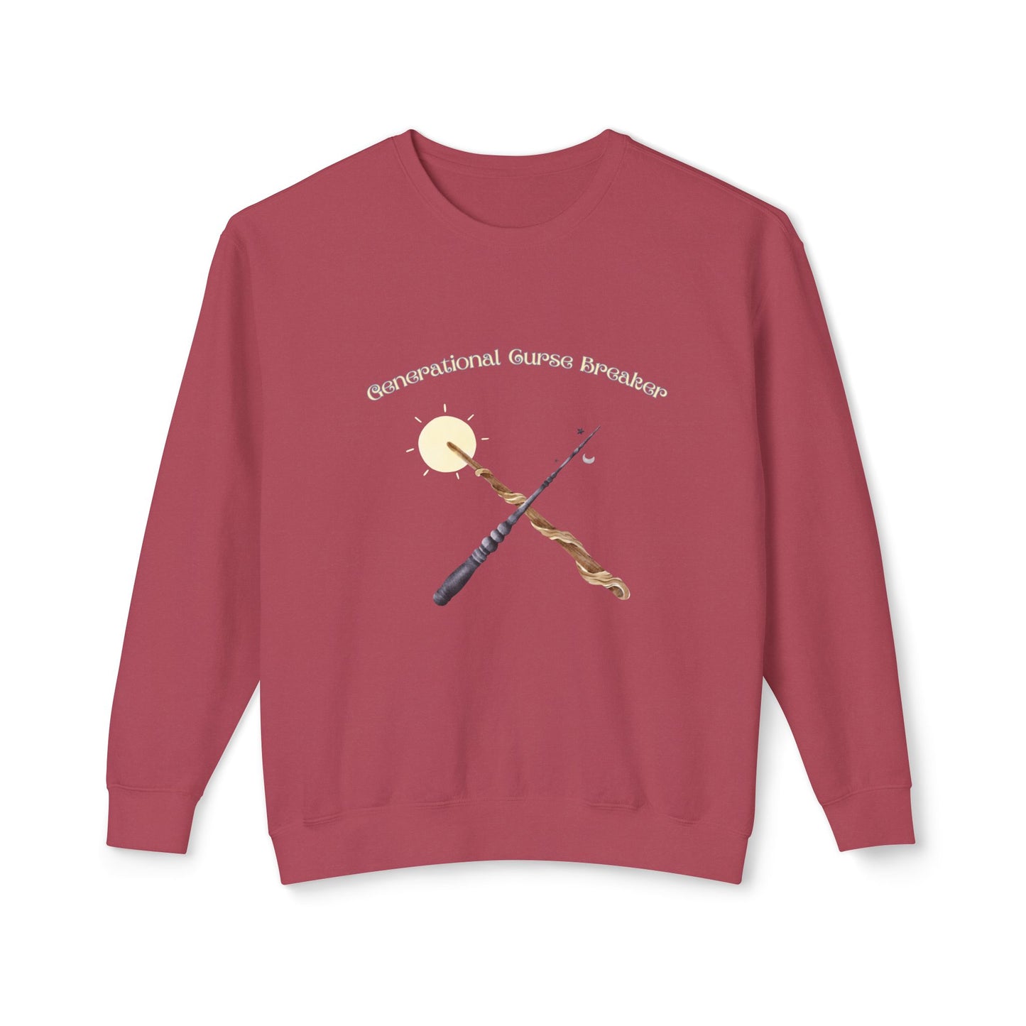 Generational Curse Breaker Crewneck Sweatshirt (Lightweight)