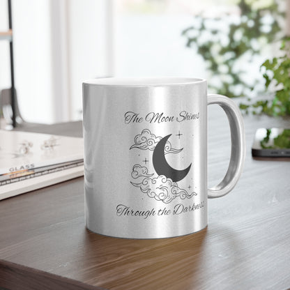 Moonshine Metallic Mug (Silver)