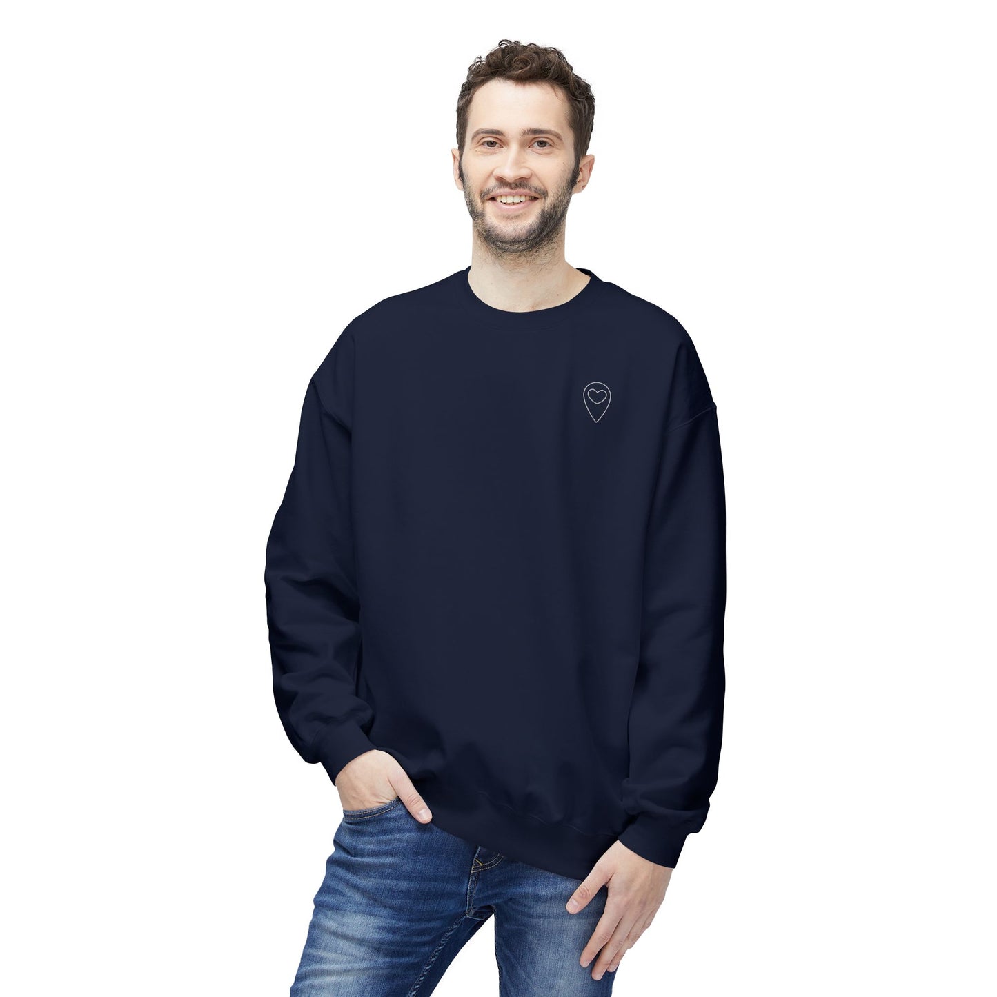LoveLed Crewneck ~ Fleece