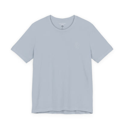 Heartled Jersey Short Sleeve Tee- Embroidery