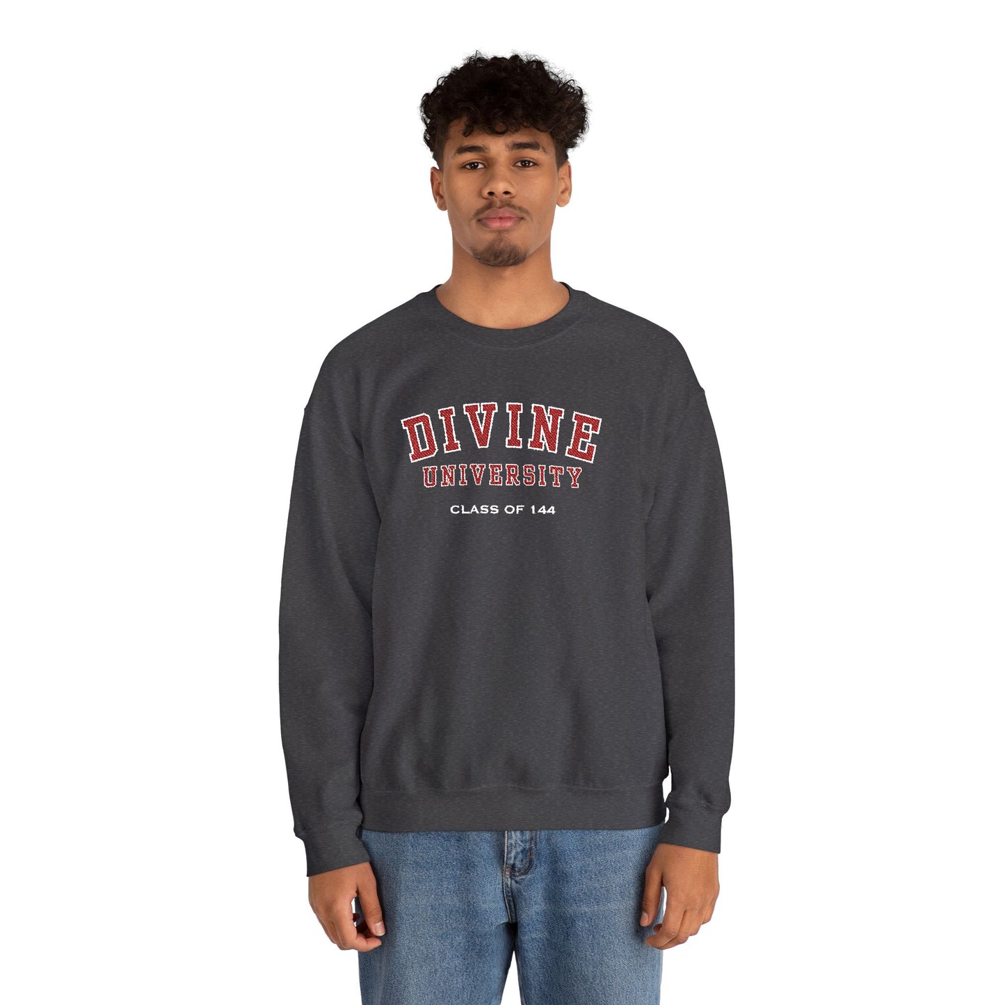 DIVINE UNIVERSITY Class 144 - Crewneck Sweatshirt