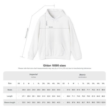 Let Your Heart Lead - Hooded Sweatshirt (Heavy Blend)