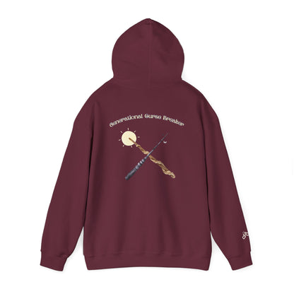 Generational Curse Breaker Hoodie (Chain on right wrist)