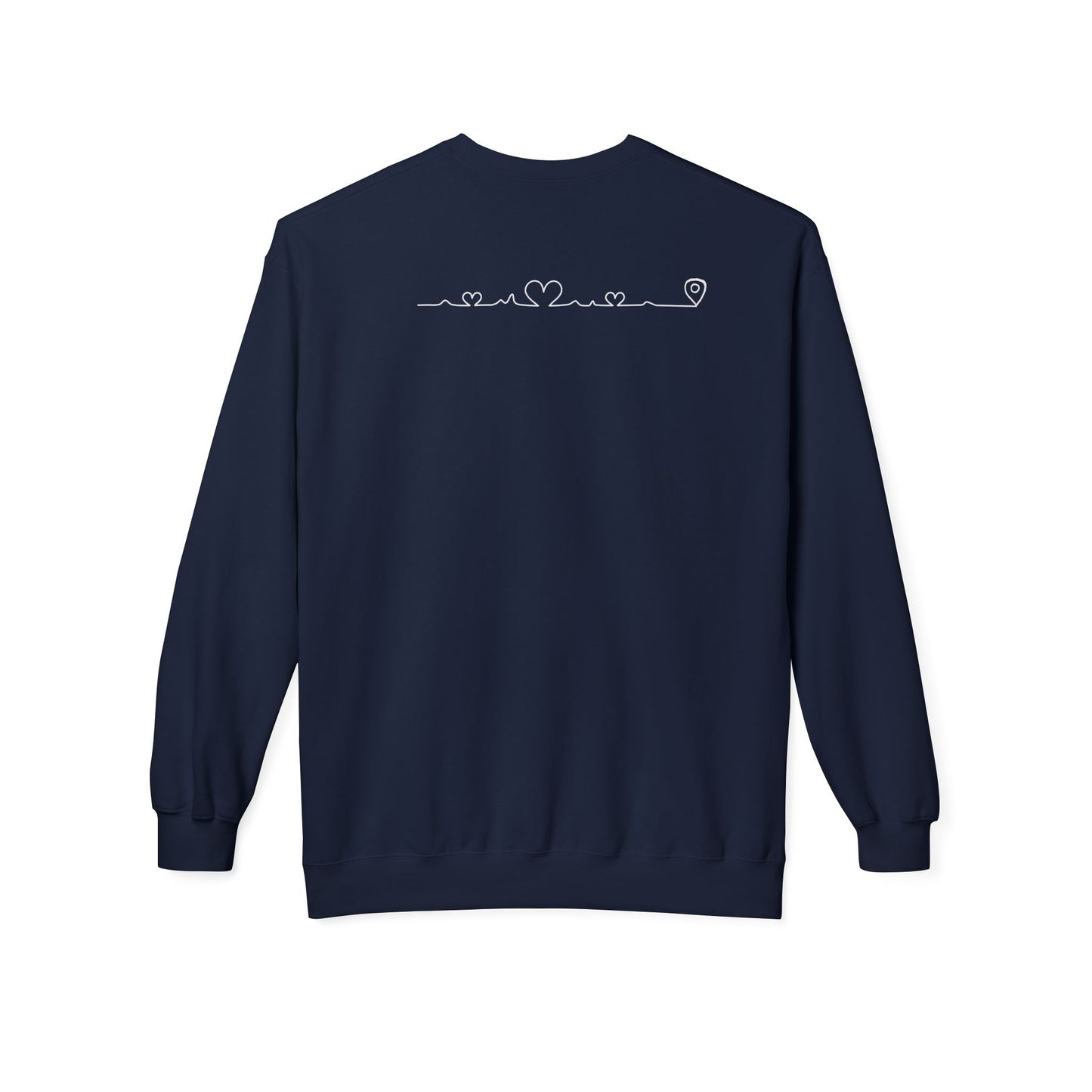 LoveLed Crewneck ~ Fleece