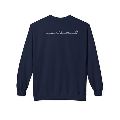 LoveLed Crewneck ~ Fleece