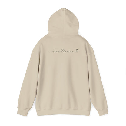 Let Your Heart Lead - Hooded Sweatshirt (Heavy Blend)