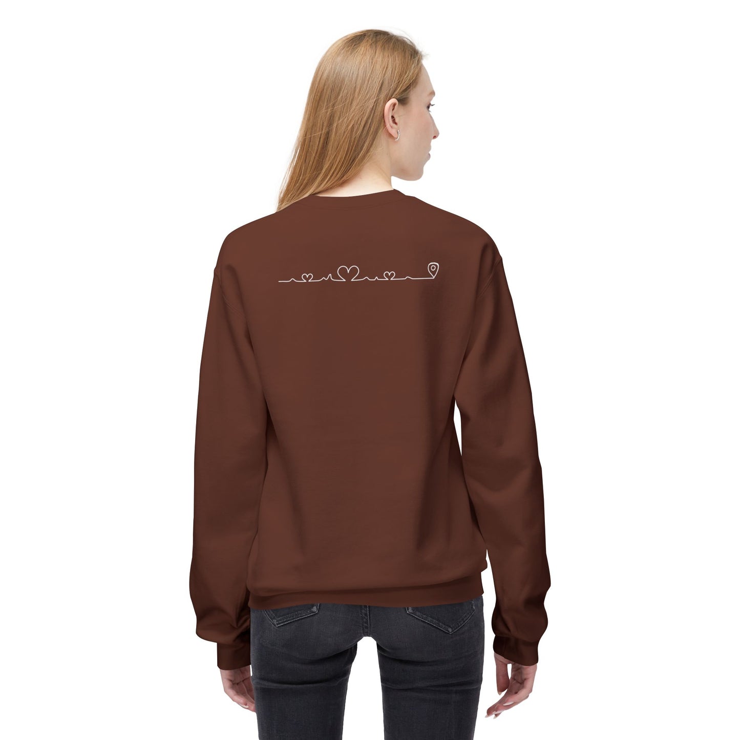 LoveLed Crewneck ~ Fleece