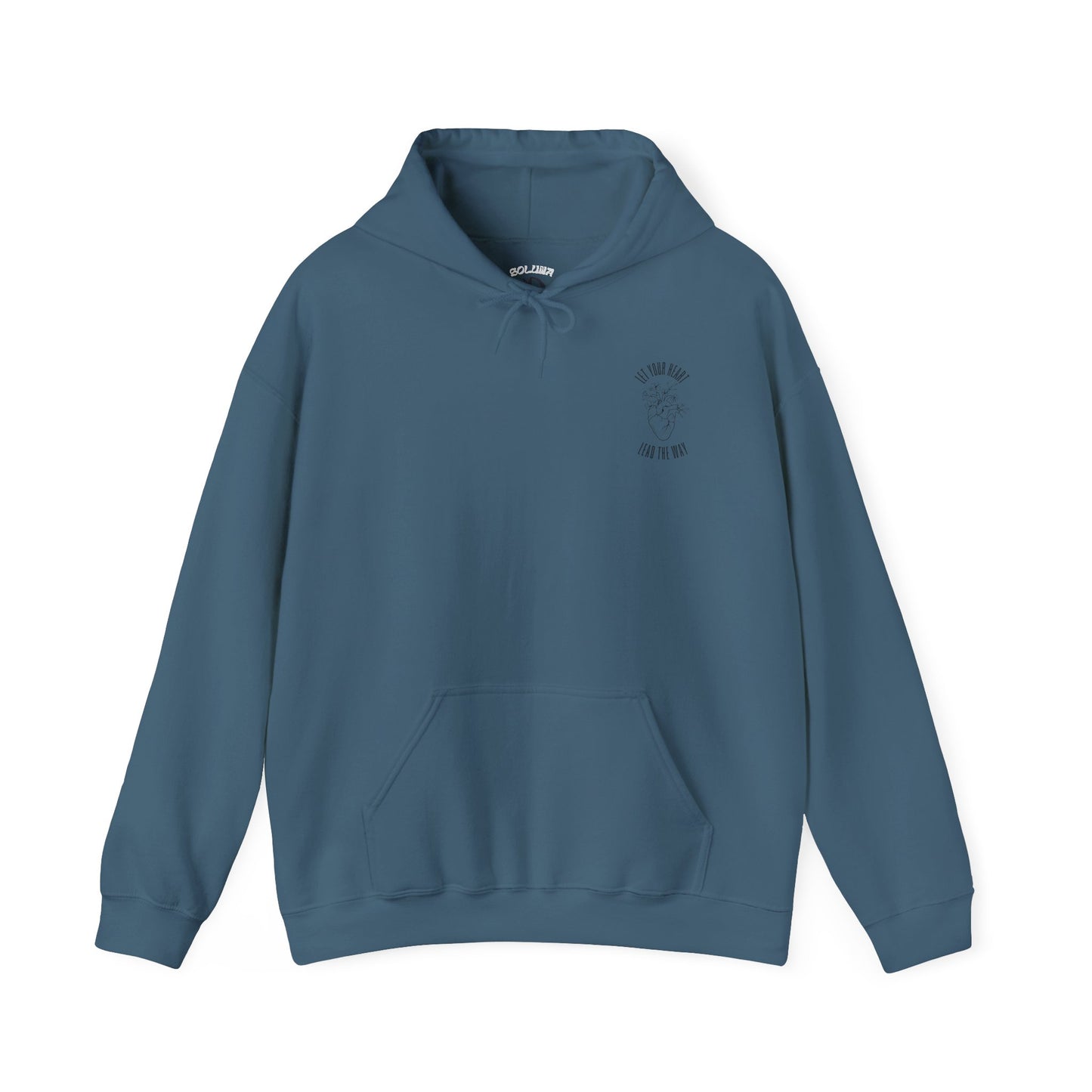 Let Your Heart Lead - Hooded Sweatshirt (Heavy Blend)