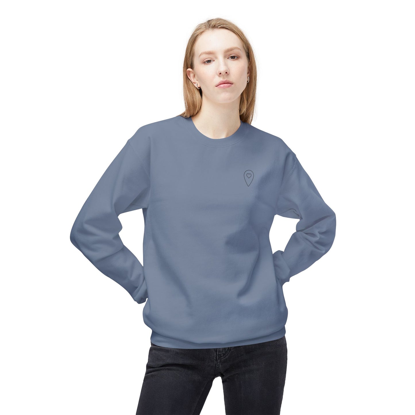LoveLed Crewneck ~ Fleece